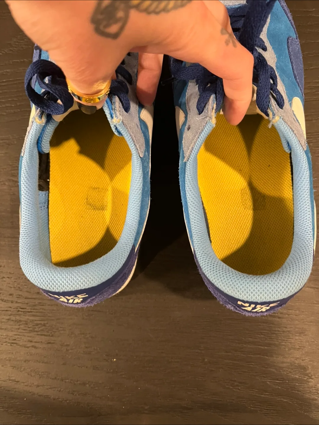 Nike Air Running Shoes 11.5 image indicator(5)