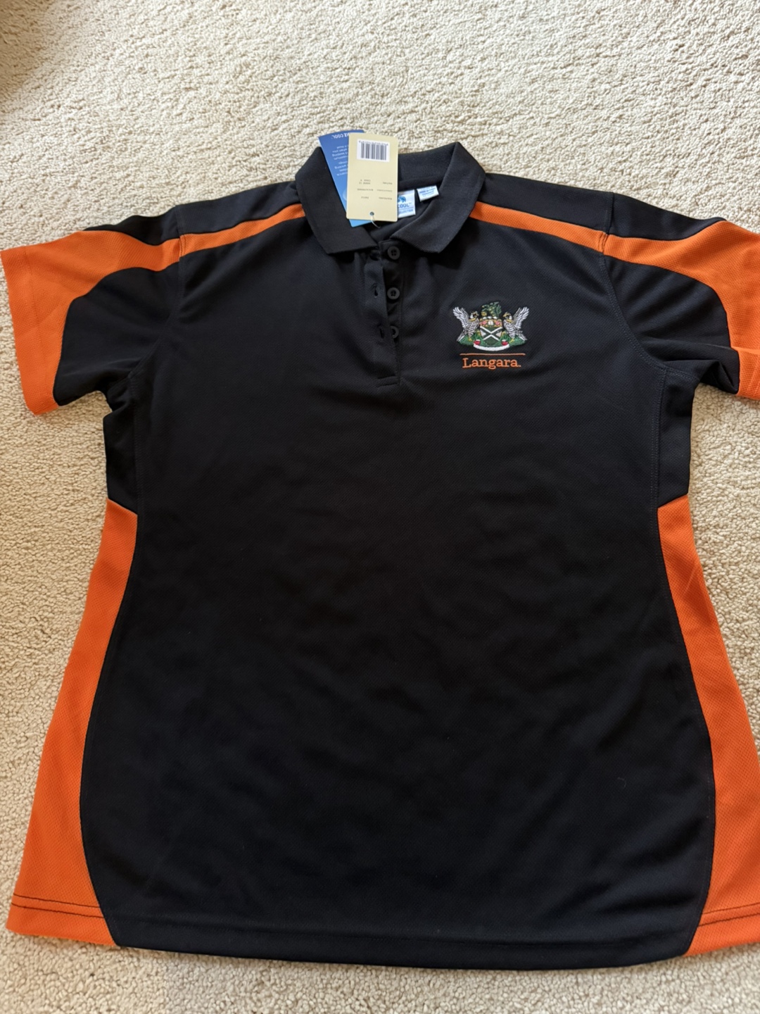 New with Tags Langara Polo Shirt (small)