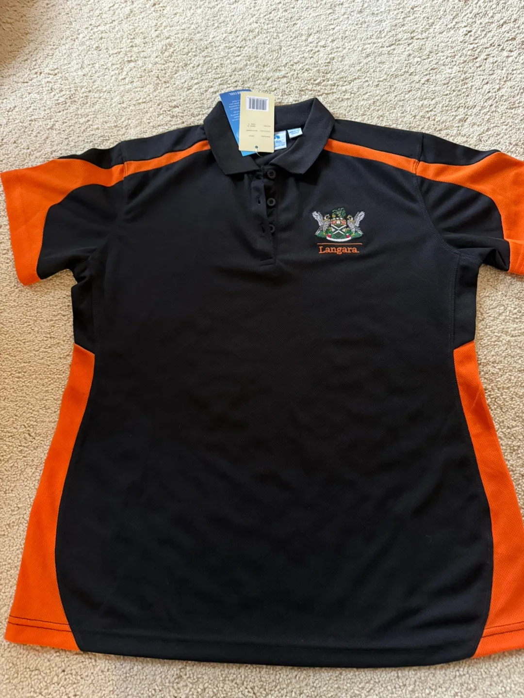 New with Tags Langara Polo Shirt (small)