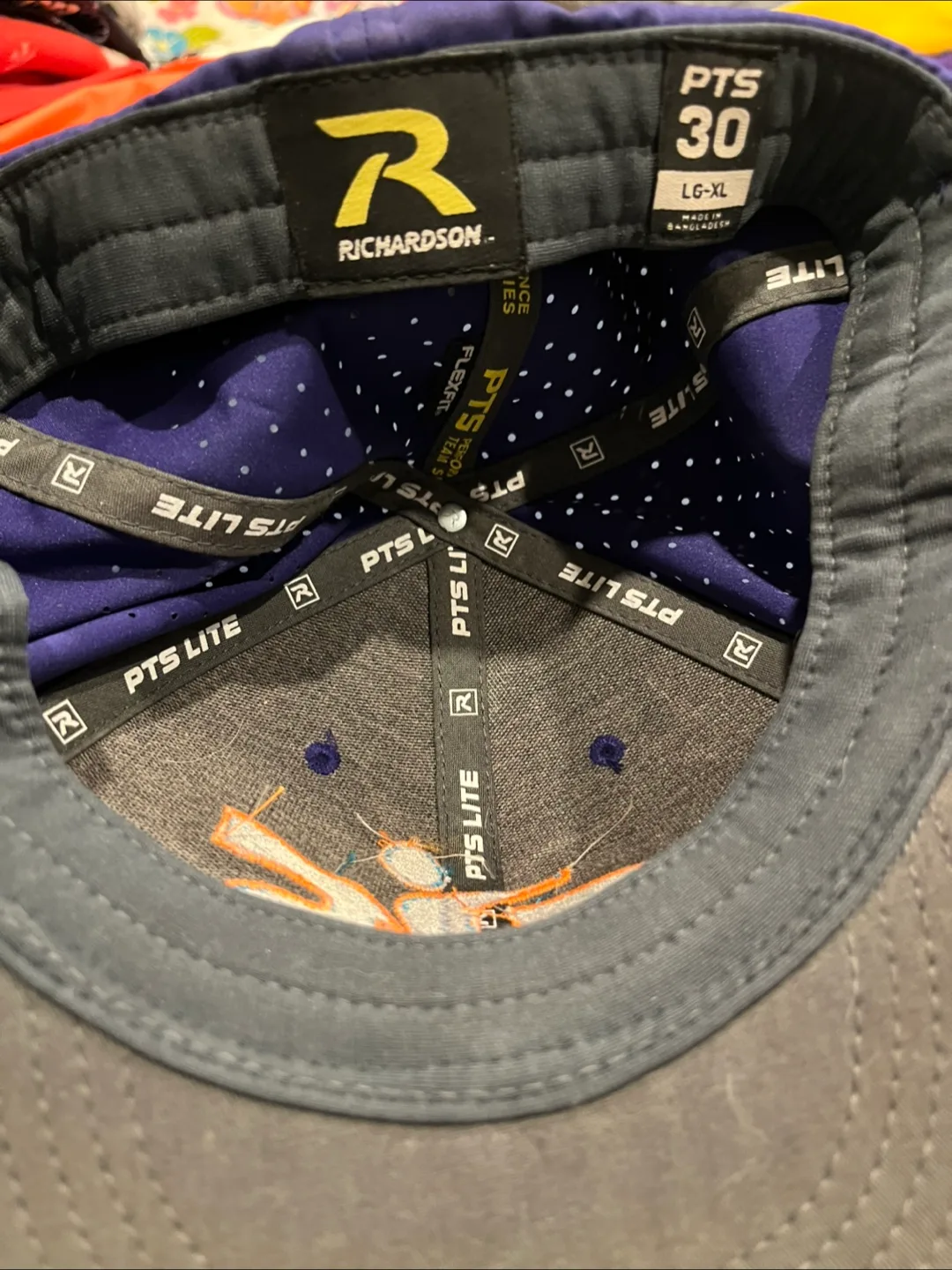 Purple Baseball Cap image indicator(3)