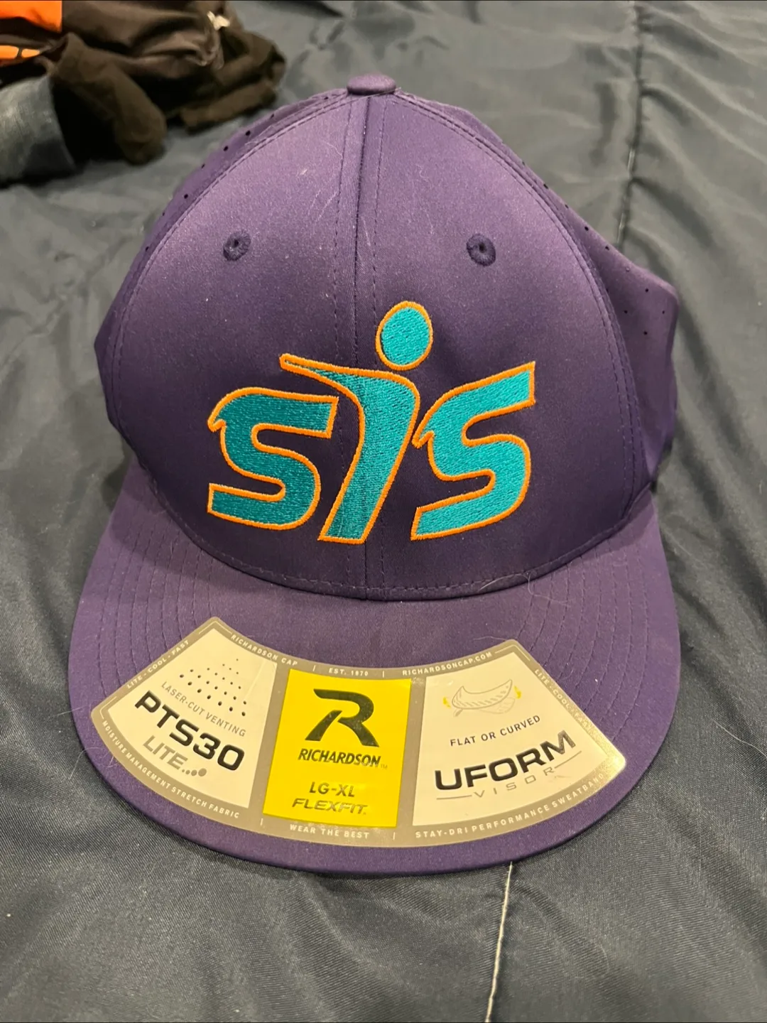 Purple Baseball Cap thumbnail