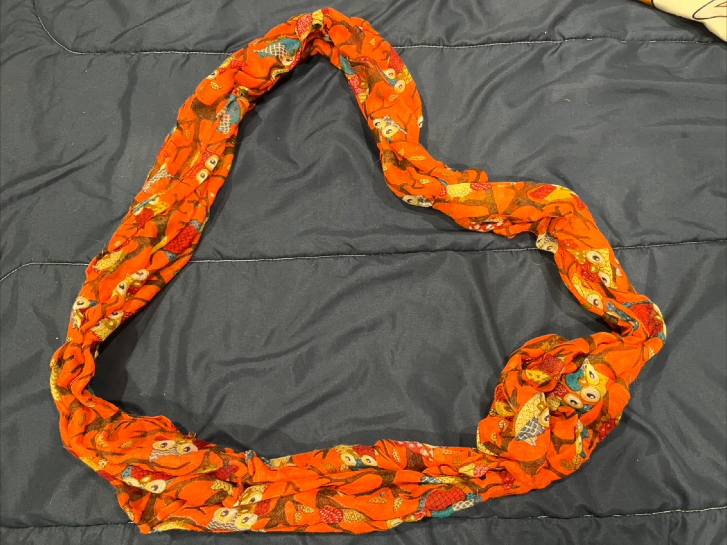 3 different scarves $10 each. image indicator(5)