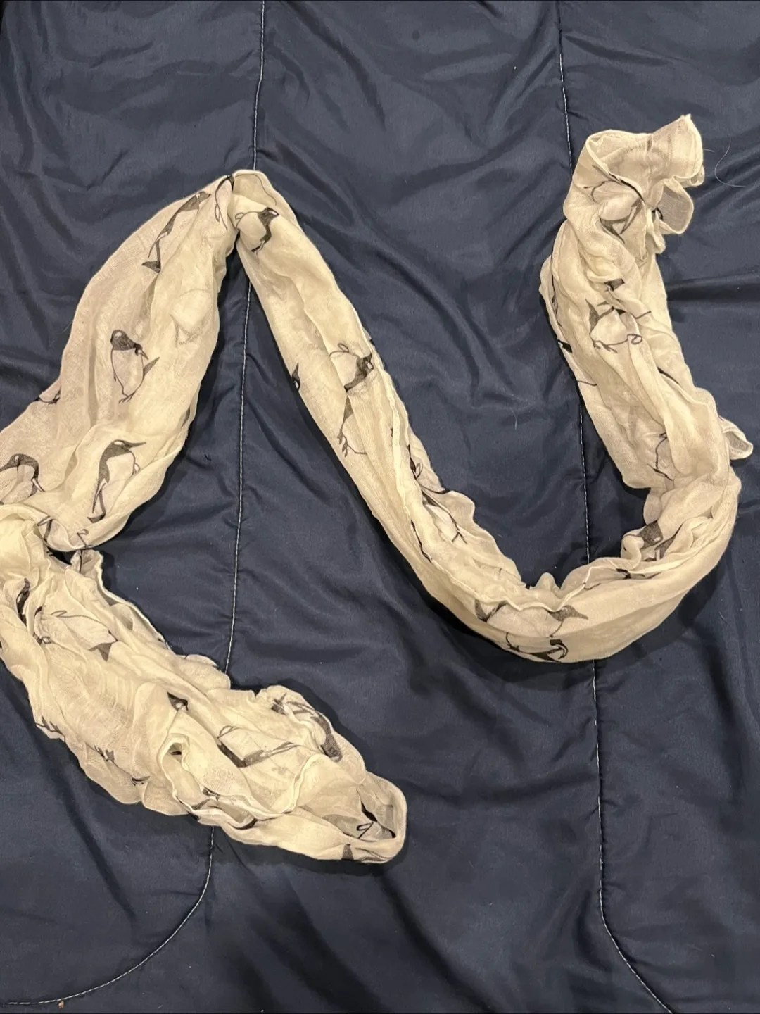 3 different scarves $10 each. image indicator(3)