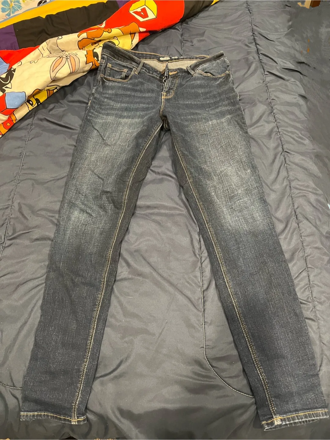 12 tall Old Navy Rockstar Super Skinny Jeans thumbnail