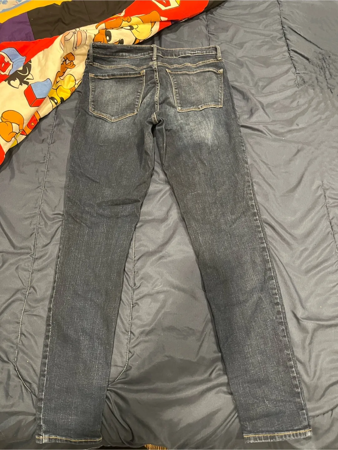 12 tall Old Navy Rockstar Super Skinny Jeans image indicator(2)