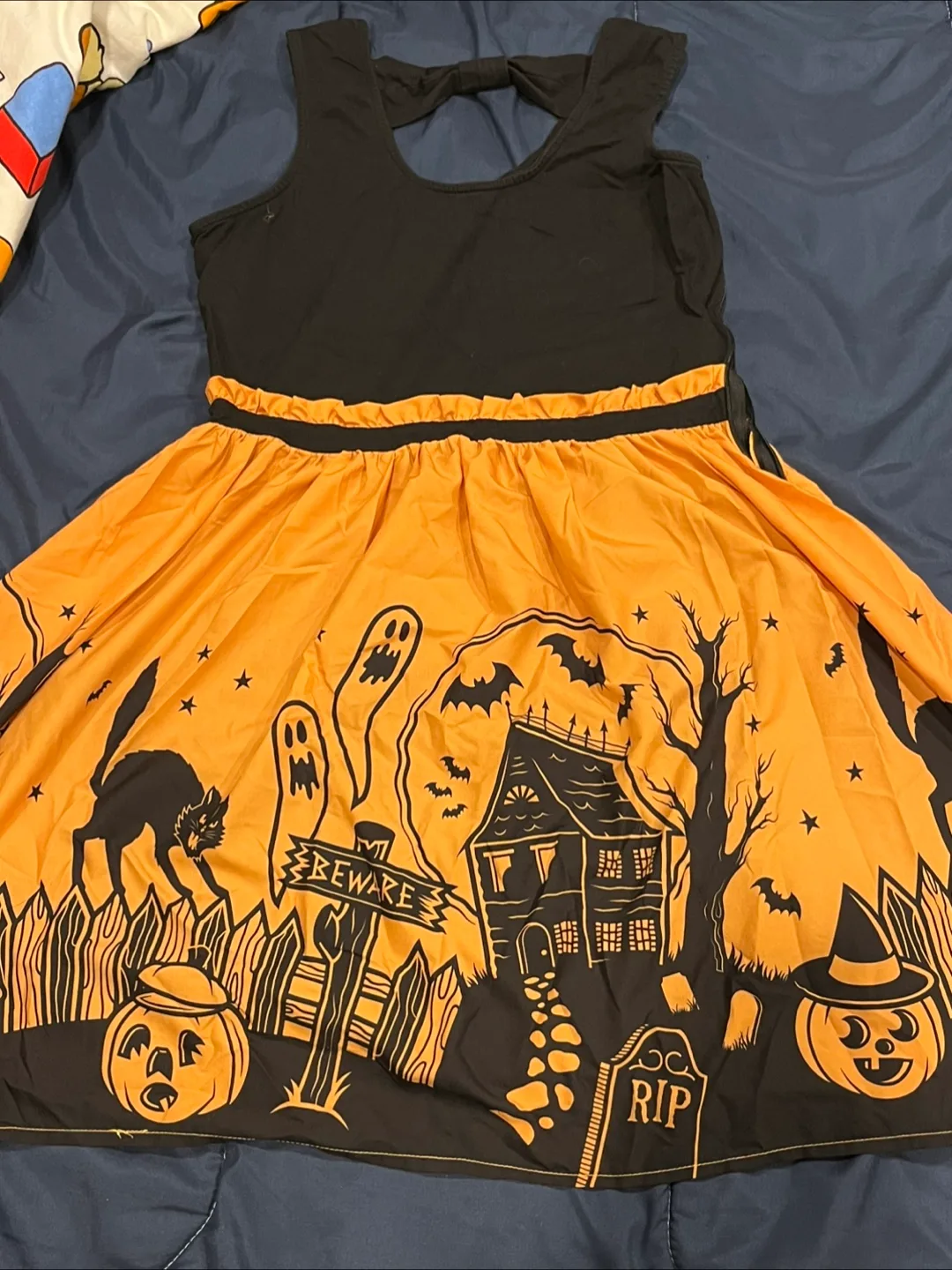 Sourpuss Halloween Dress Medium thumbnail