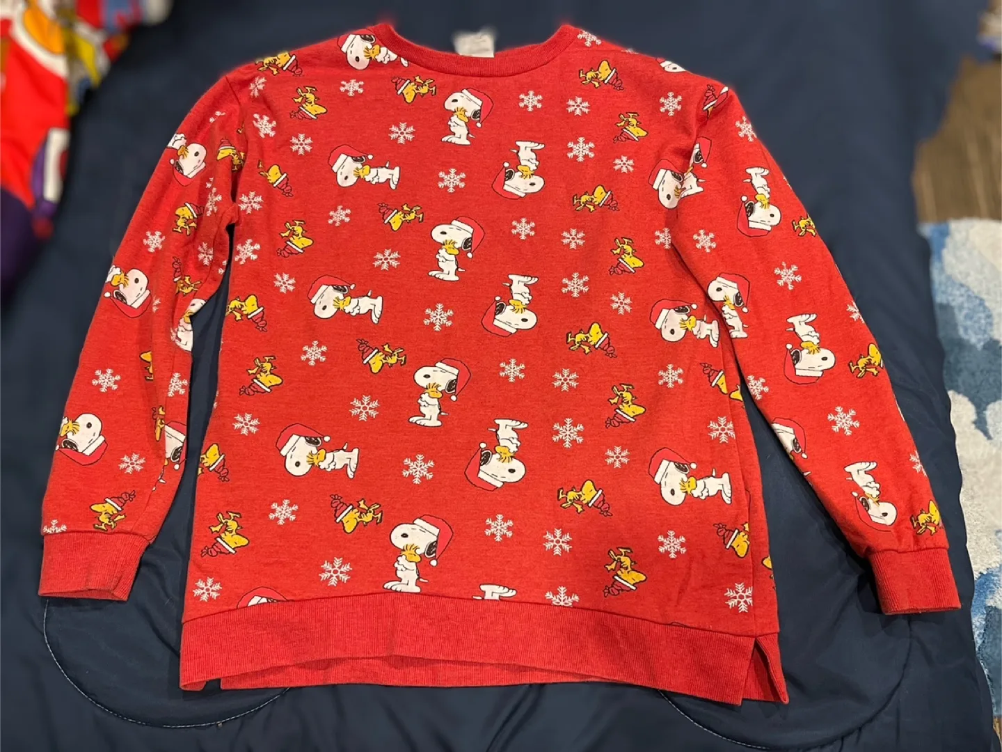 Small Peanuts Christmas Sweater thumbnail