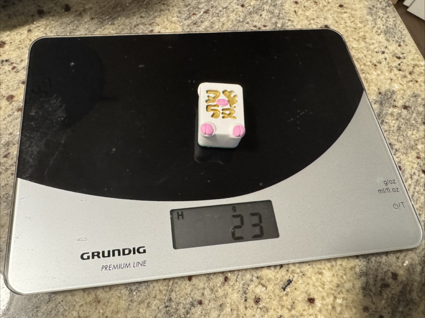Digital kitchen scale - photo 3
