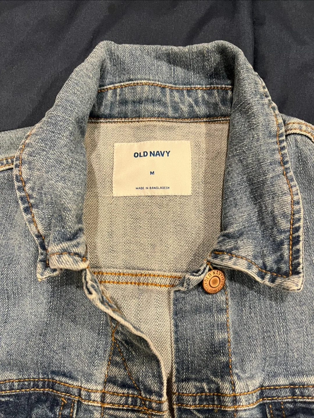 Old Navy Denim Jacket medium image indicator(2)