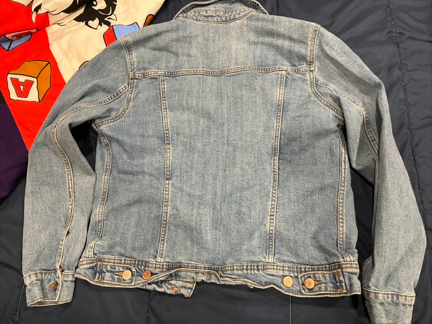 Old Navy Denim Jacket medium image indicator(3)