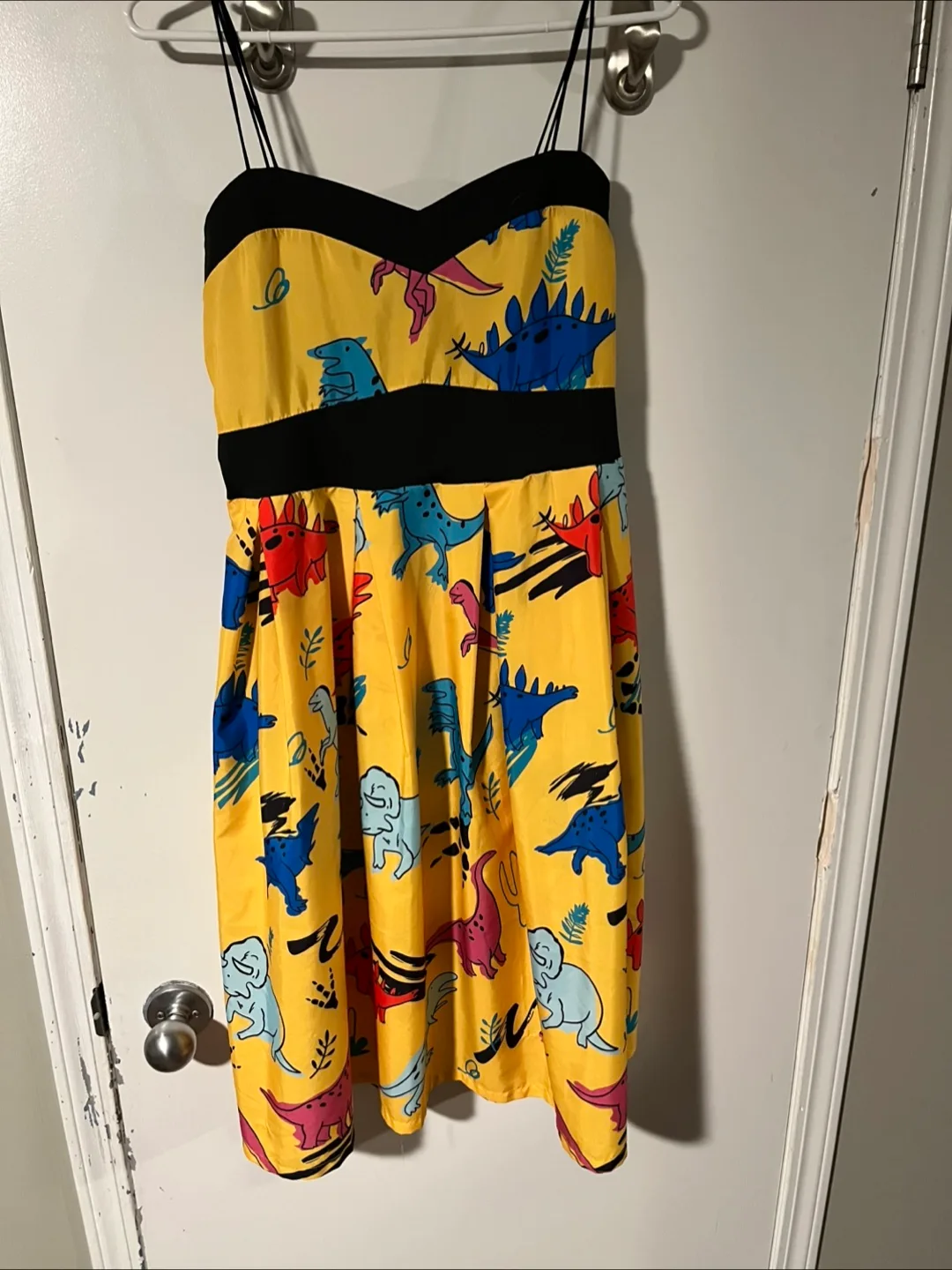 Dinosaur Print Dress Large Women’s thumbnail