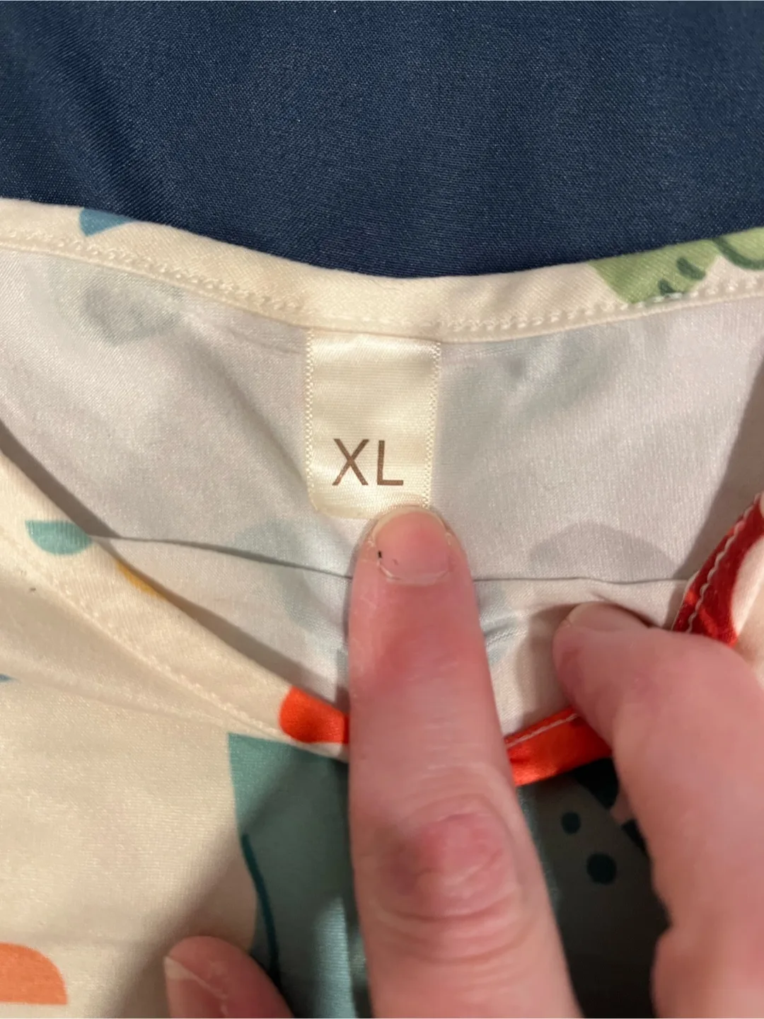 Dinosaur Print Pajama Set, XL image indicator(2)