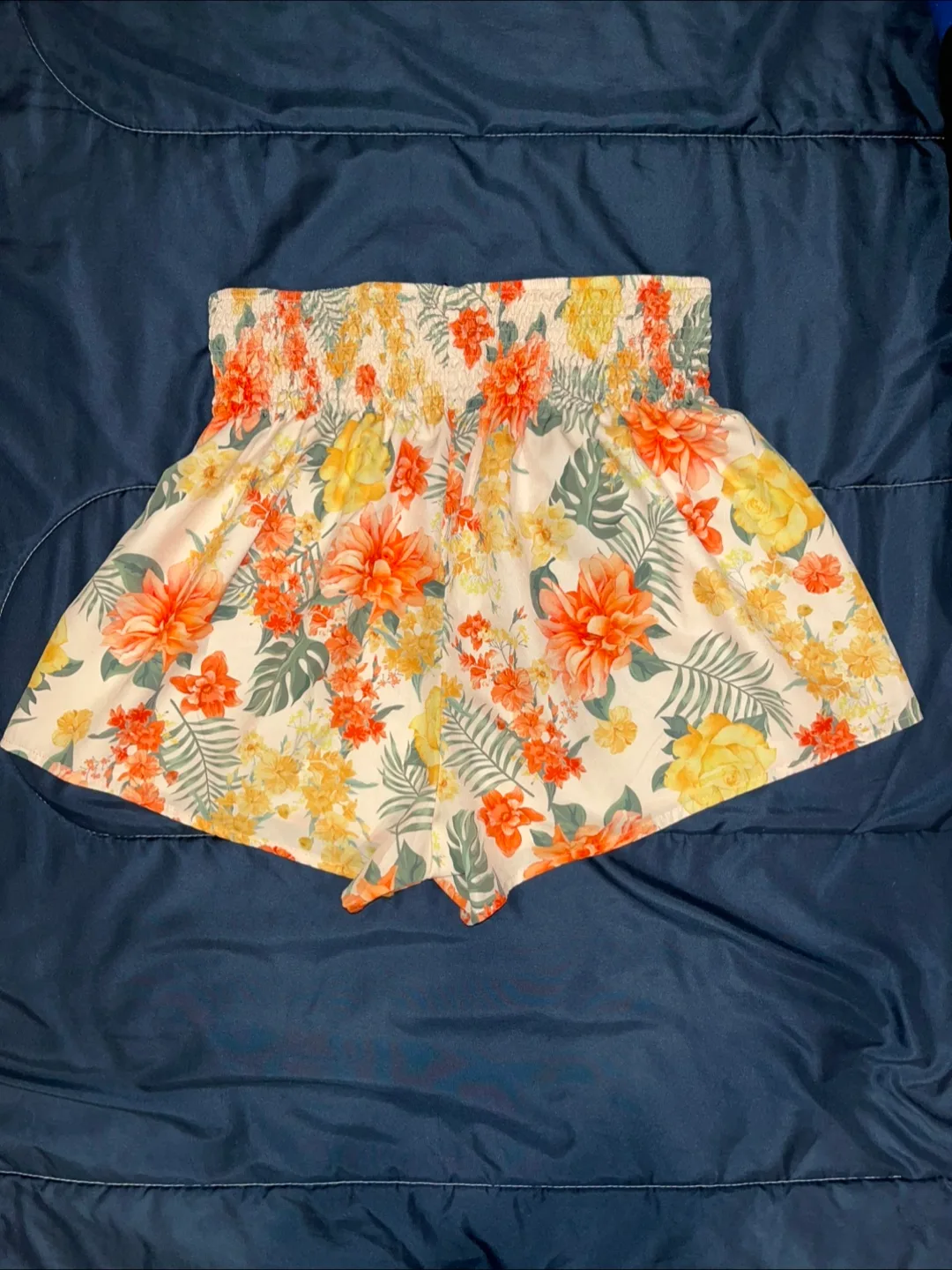 Floral Shorts SHEIN XL image indicator(2)