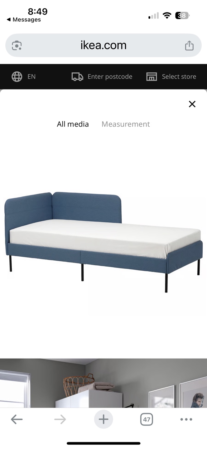 IKEA twin bed