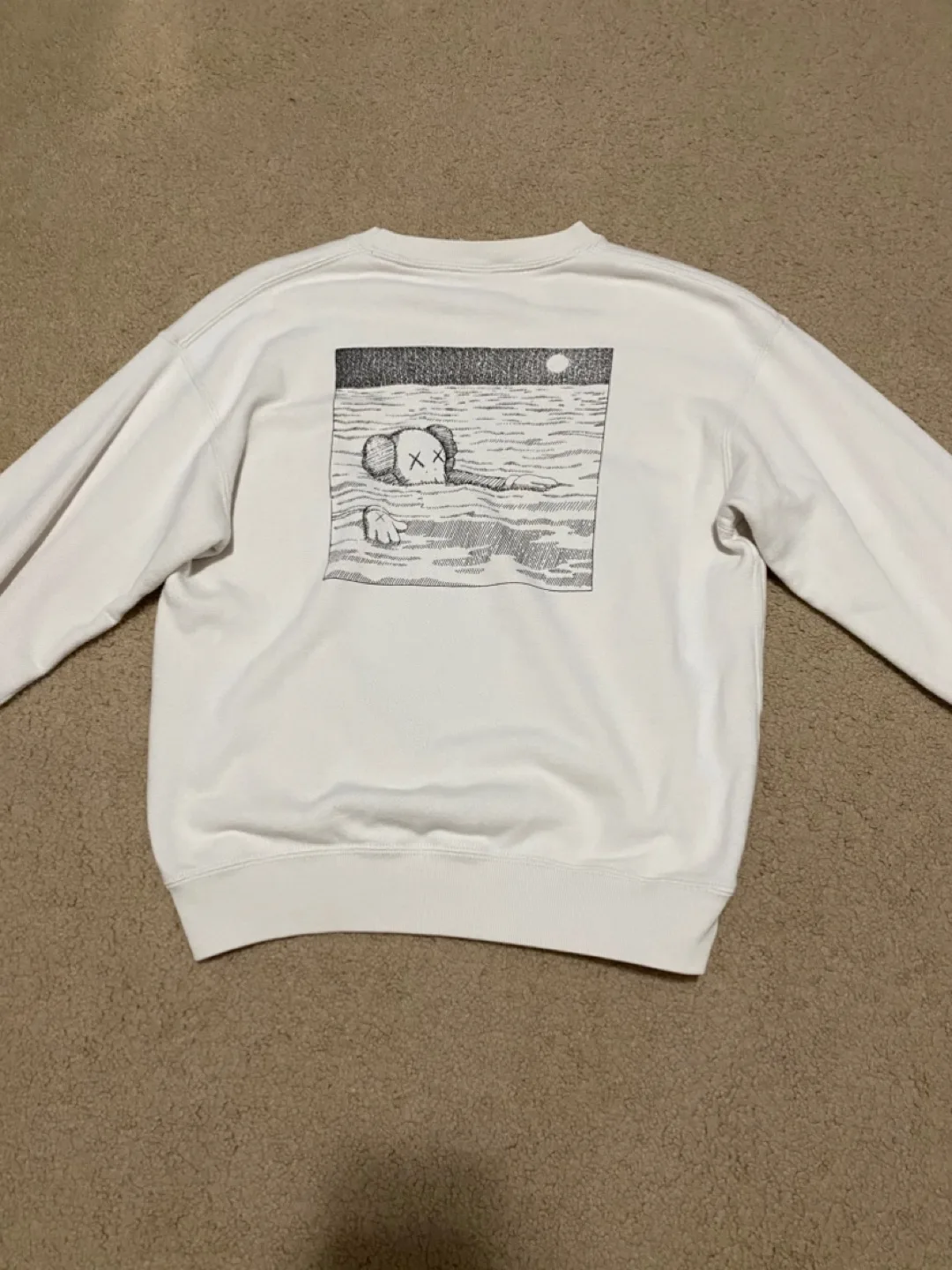 KAWS Sweatshirt image indicator(2)