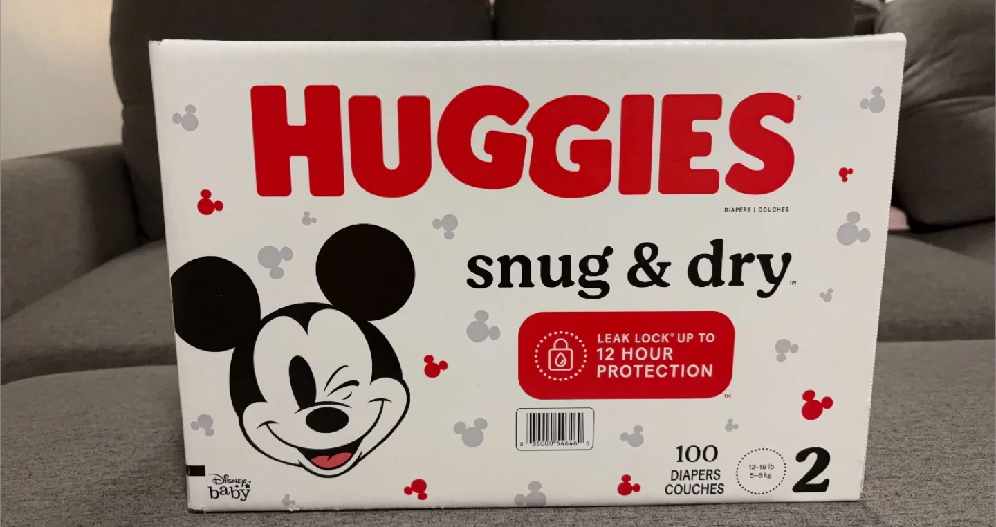 Diapers - Size 2 thumbnail