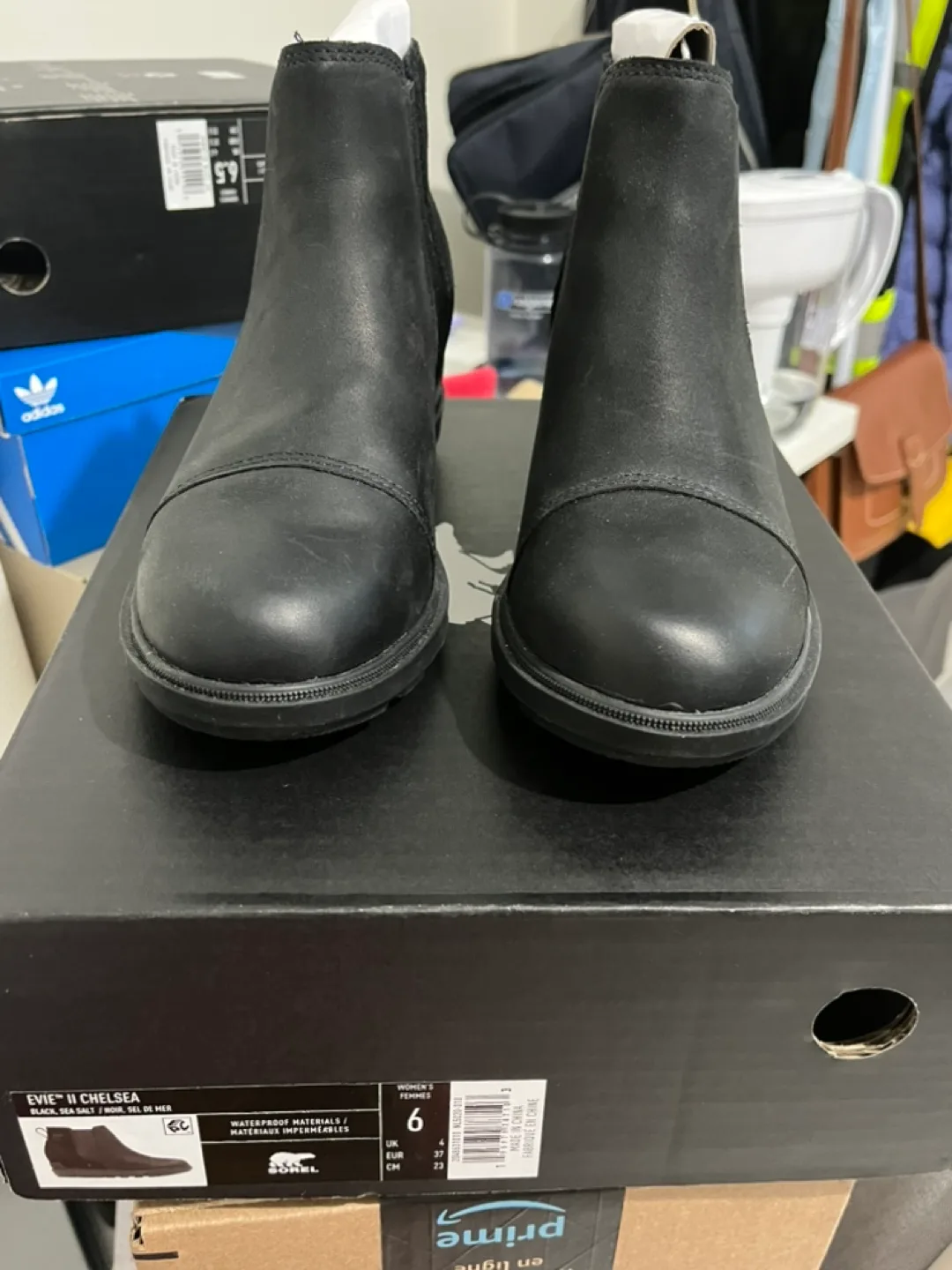 SOREL Evie II Chelsea Boots - Women's Size 6 image indicator(2)