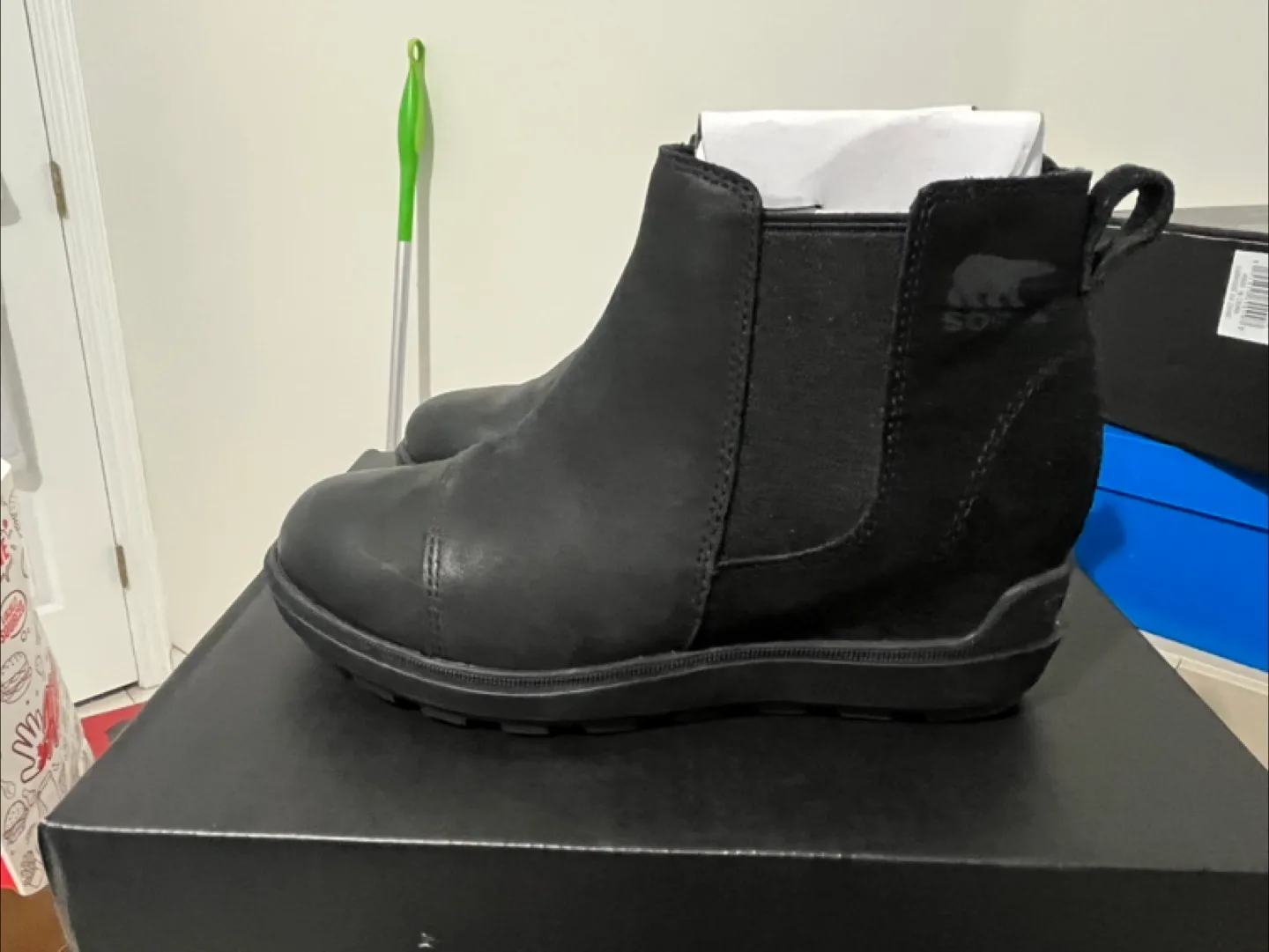 SOREL Evie II Chelsea Boots - Women's Size 6 image indicator(3)