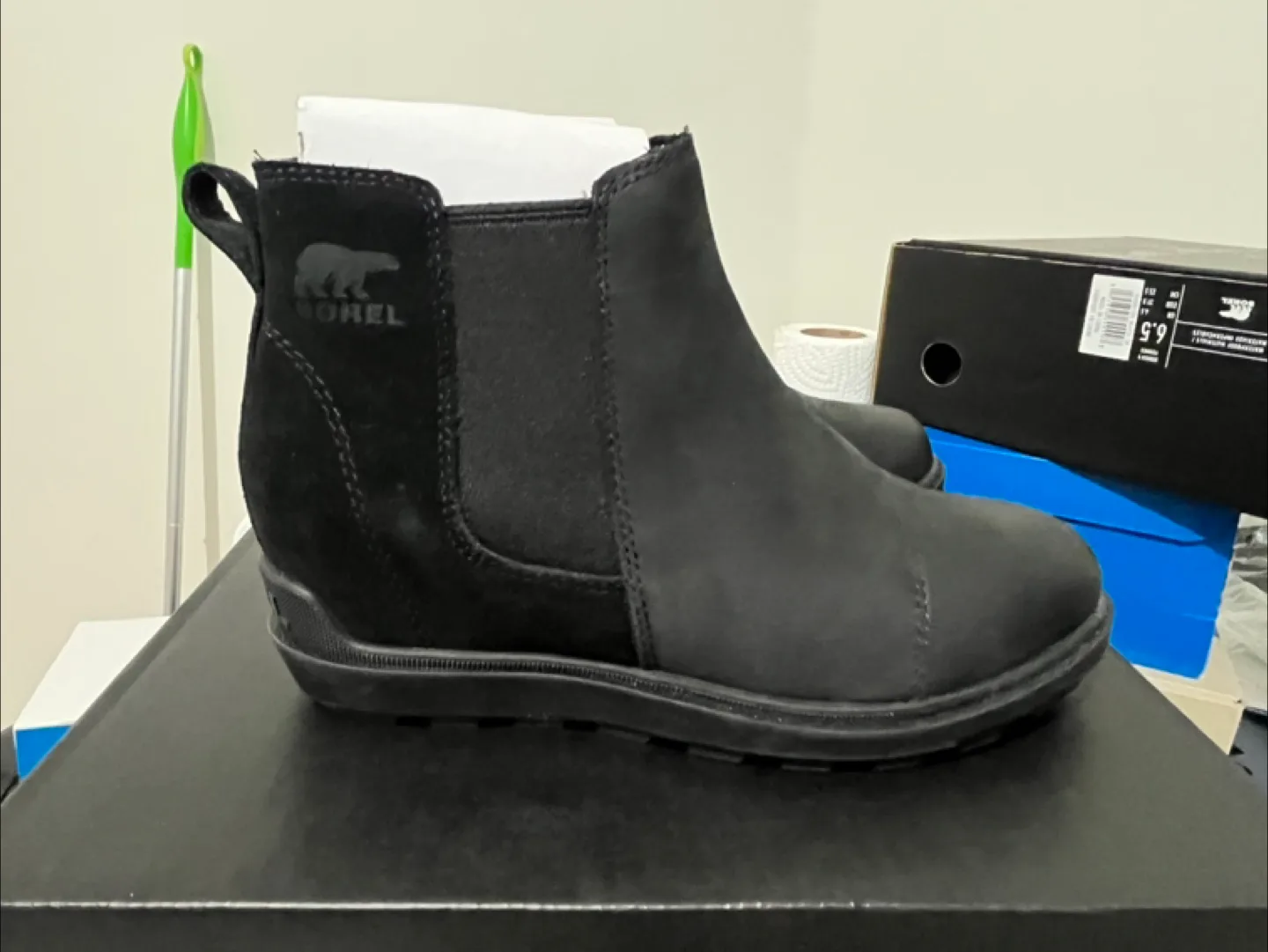 SOREL Evie II Chelsea Boots - Women's Size 6 image indicator(4)