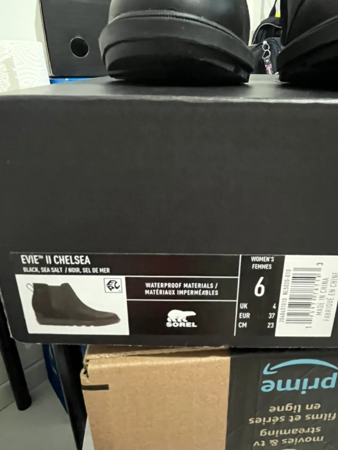 SOREL Evie II Chelsea Boots - Women's Size 6 image indicator(7)