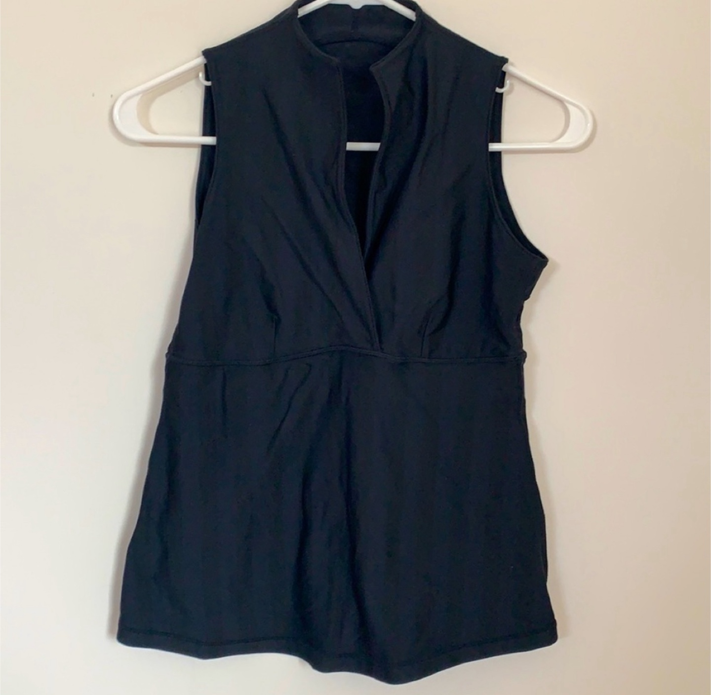 Lululemon Black Tank Top