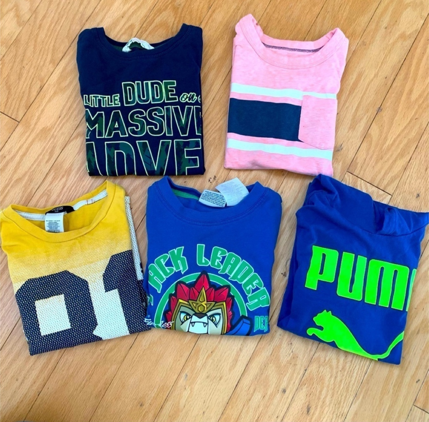 Children's Tops Bundle