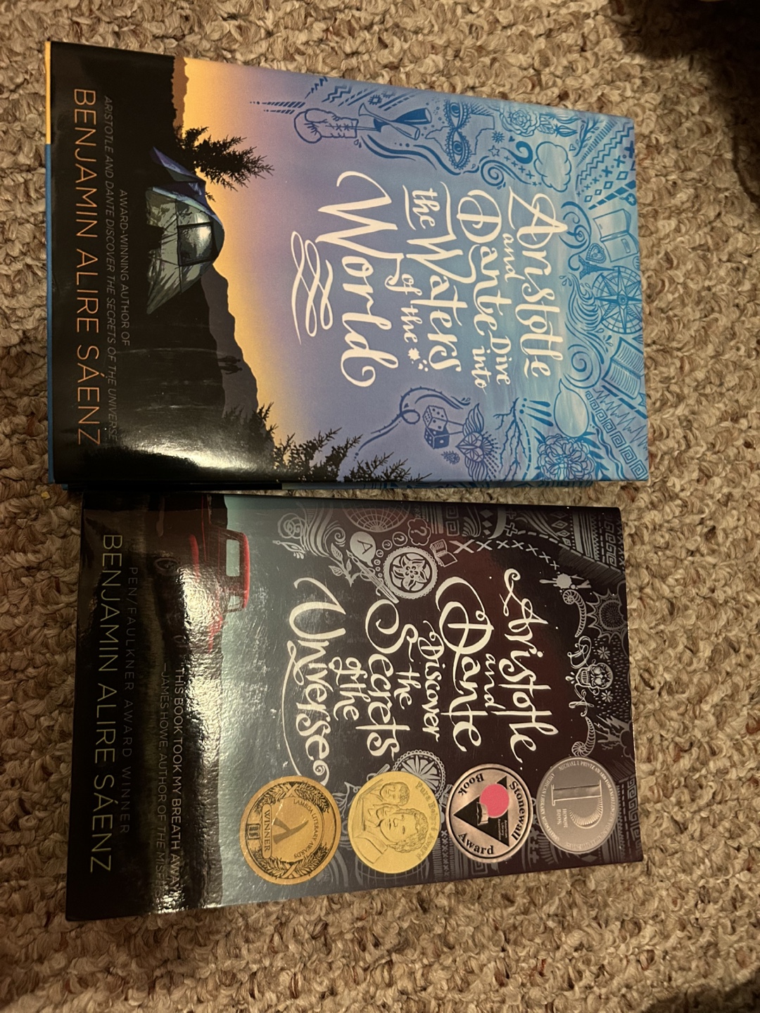 Aristotle and Dante Book Set - photo 2