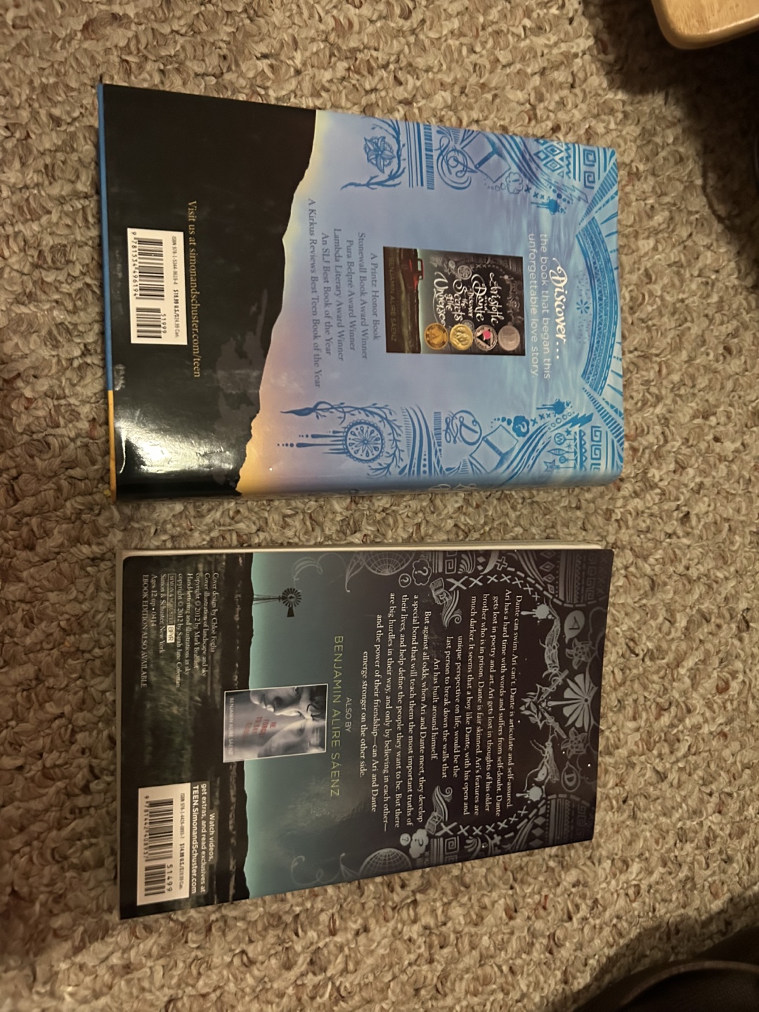 Aristotle and Dante Book Set