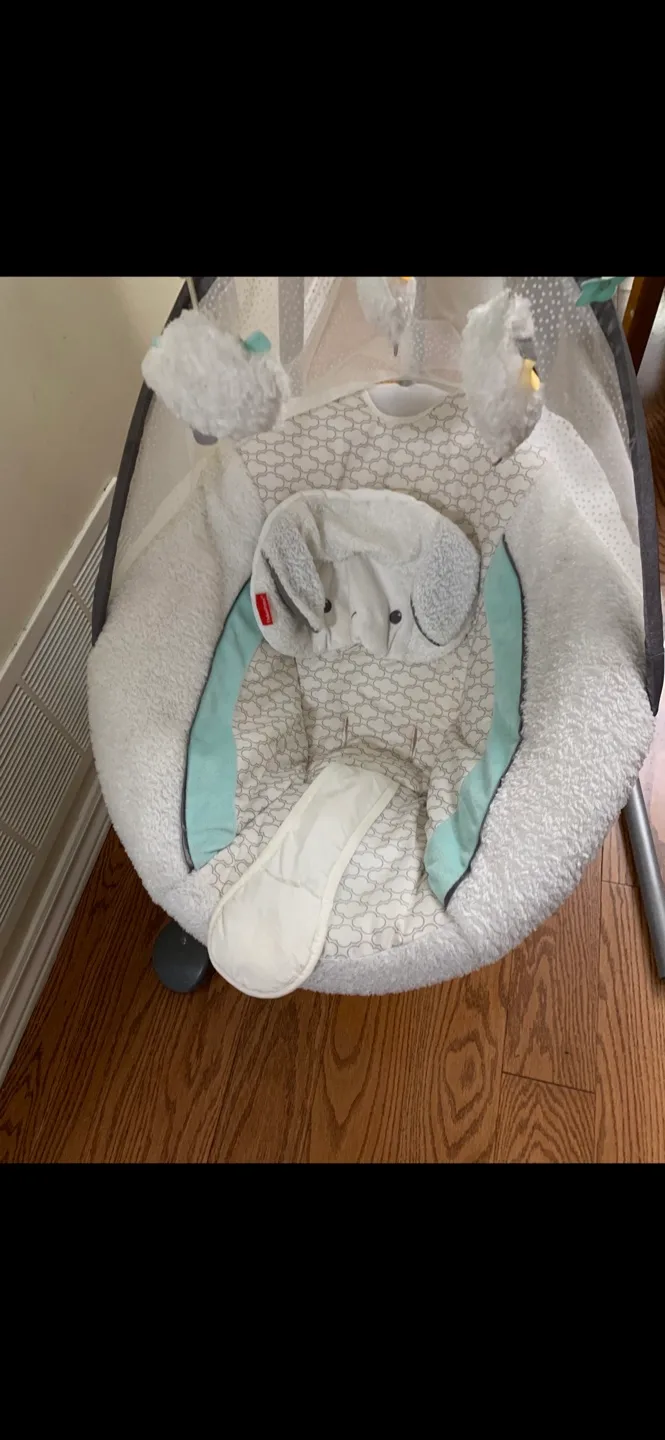 Baby Cradle Swing - Fully Working image indicator(4)