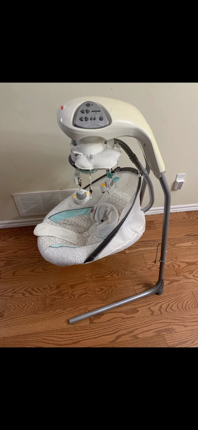 Baby Cradle Swing - Fully Working image indicator(2)