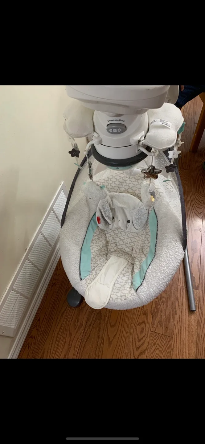 Baby Cradle Swing - Fully Working image indicator(3)