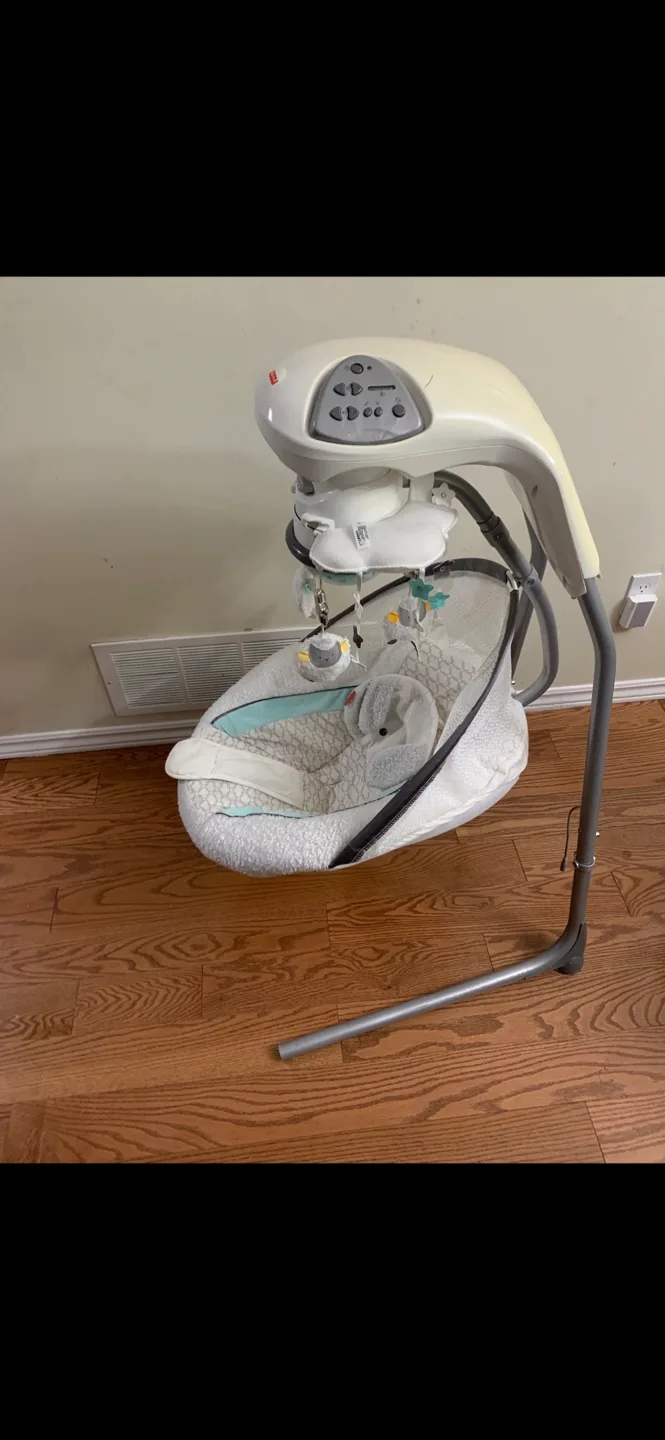 Baby Cradle Swing - Fully Working image indicator(7)