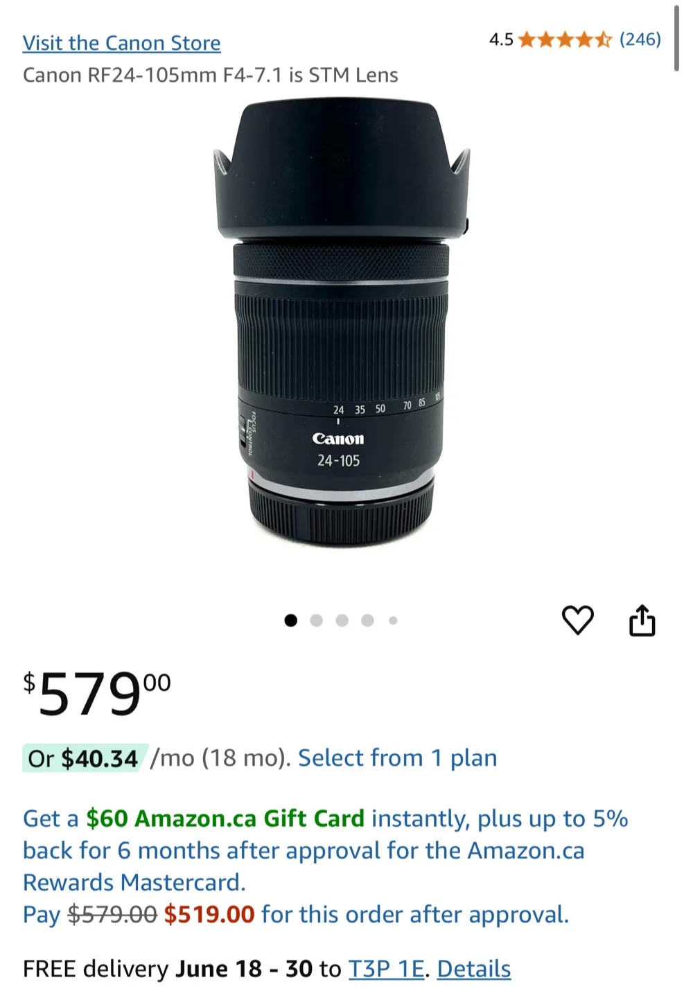 Canon RF24-105mm F4-7.1 IS STM Lens image indicator(4)