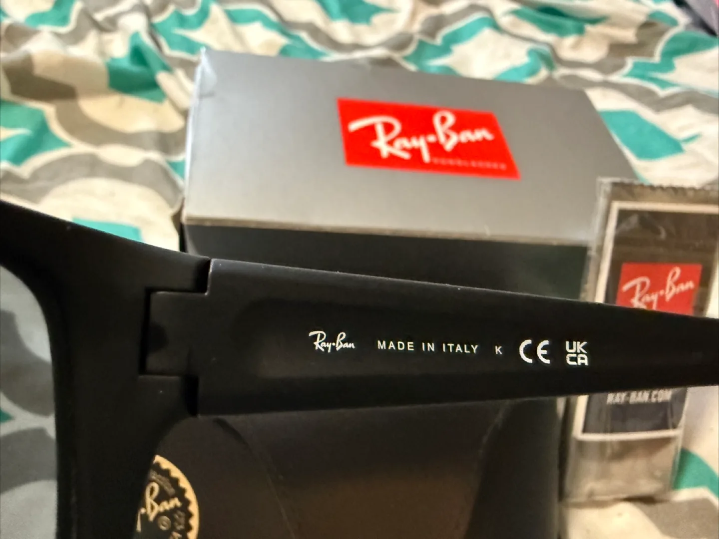 Ray-Ban (0RB4300) Sunglasses with Case and Accessories image indicator(2)