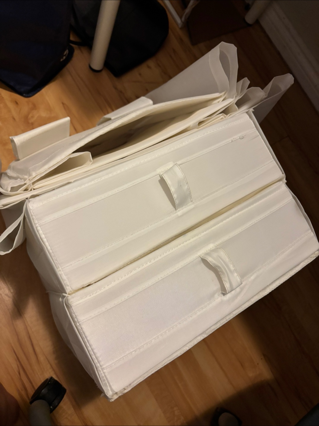 IKEA SKUBB White Storage Organizer and 2 Boxes