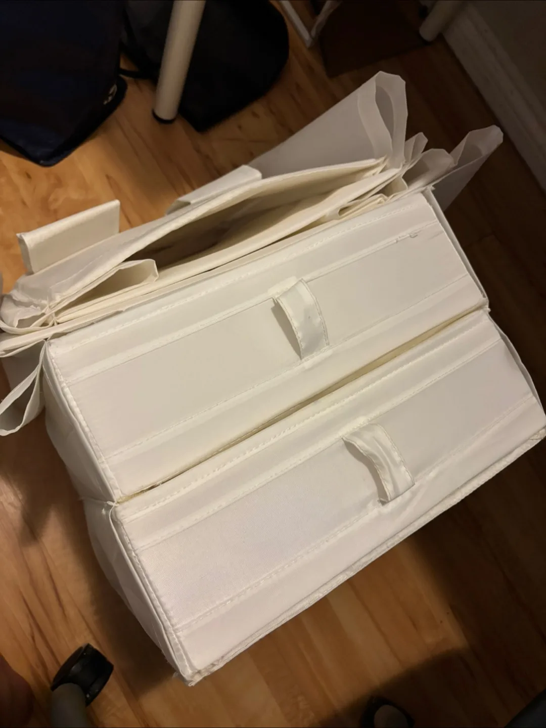 IKEA SKUBB White Storage Organizer and 2 Boxes thumbnail