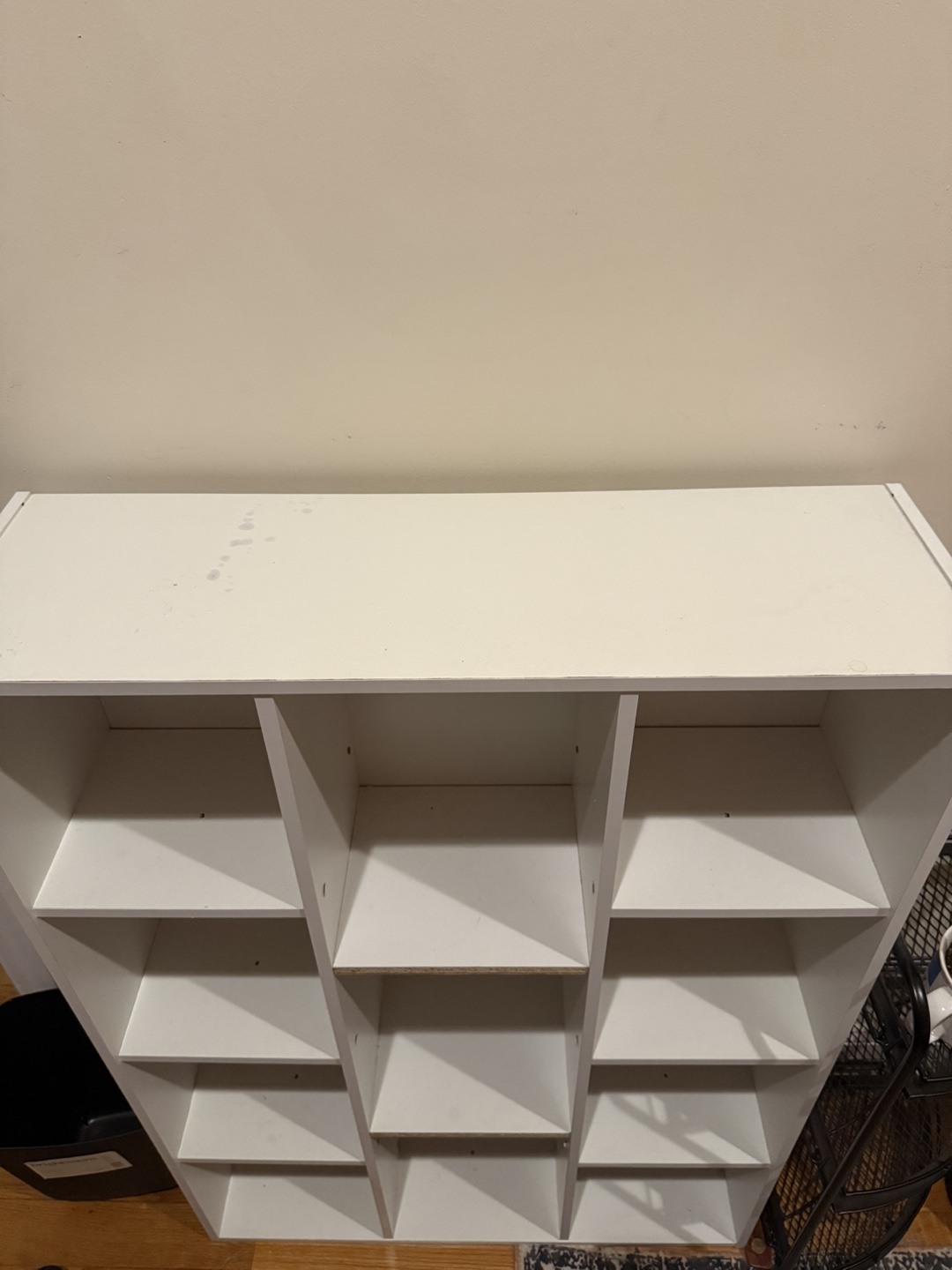 White Wooden Bookshelf - photo 2