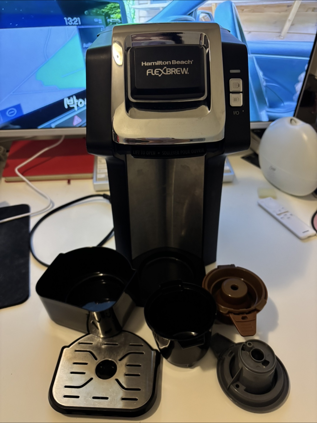 Hamilton Beach FlexBrew Coffee Maker
