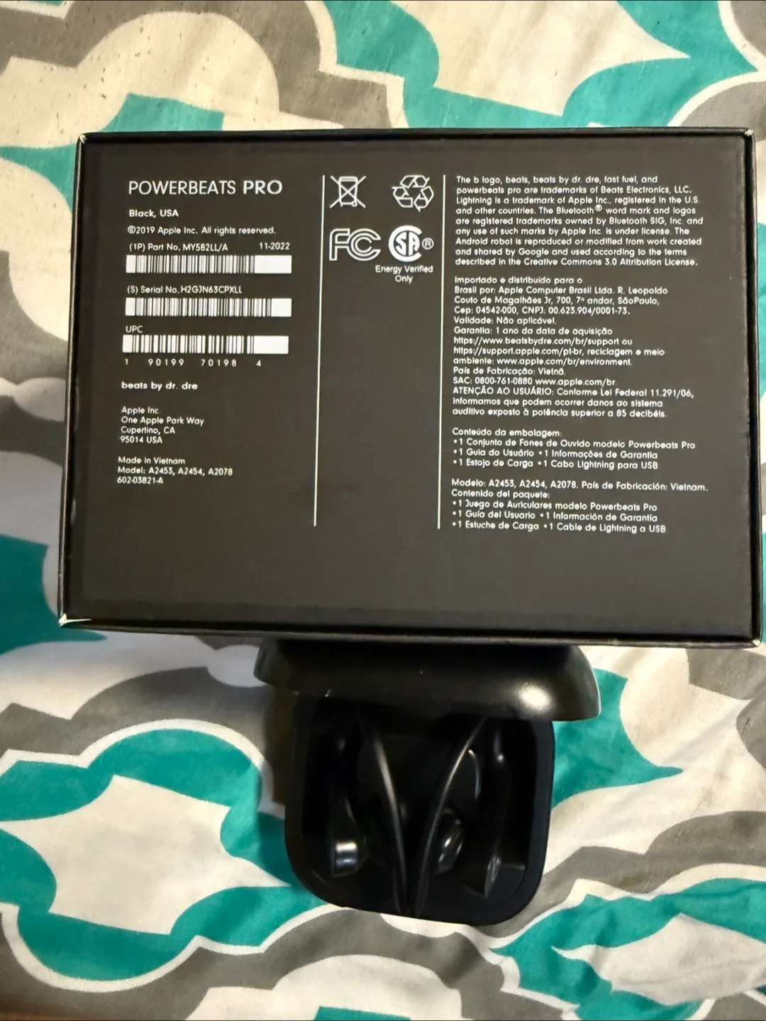 Beats Powerbeats Pro Wireless Earphones image indicator(4)