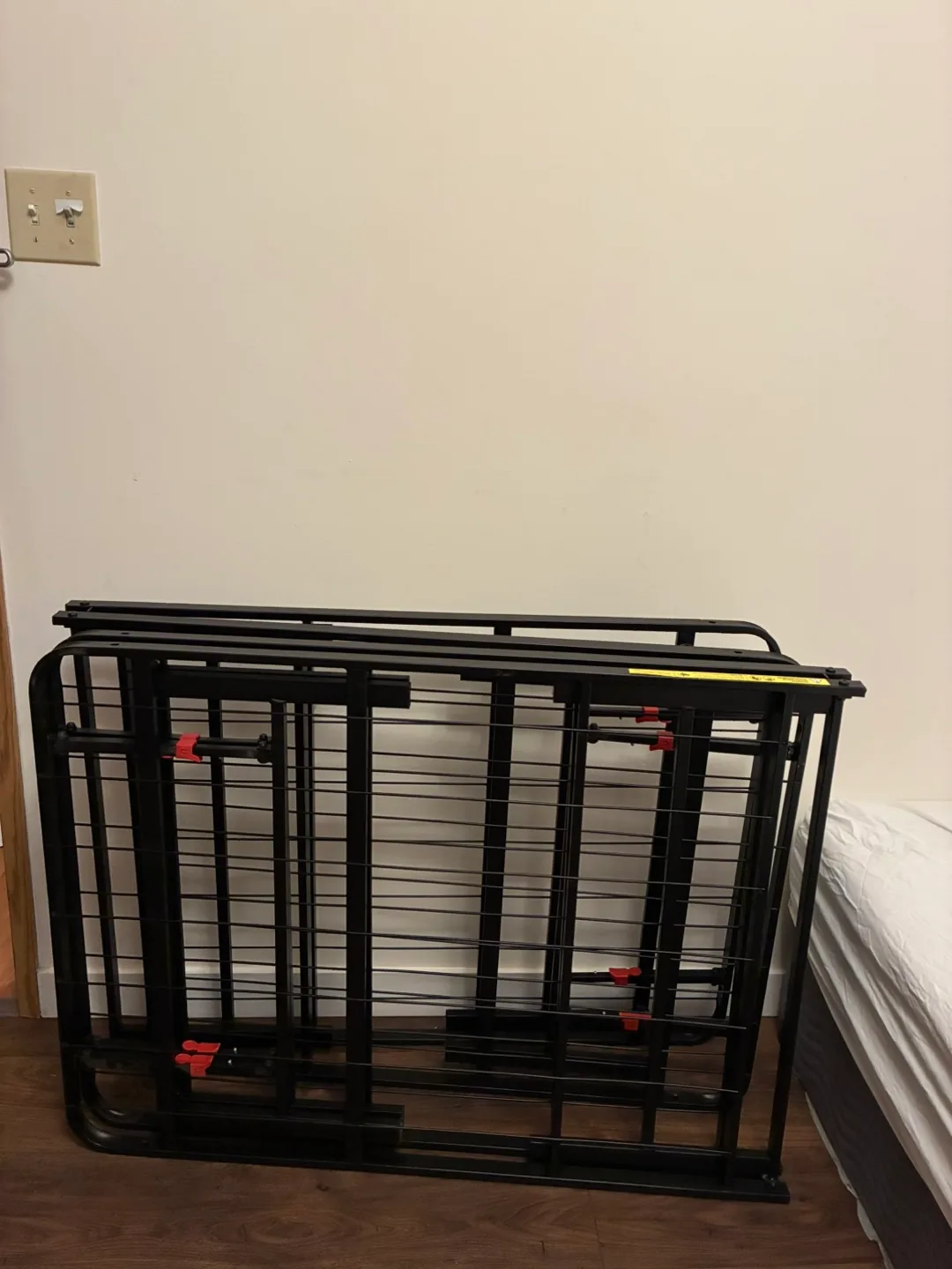 Foldable Metal Bed Frame thumbnail