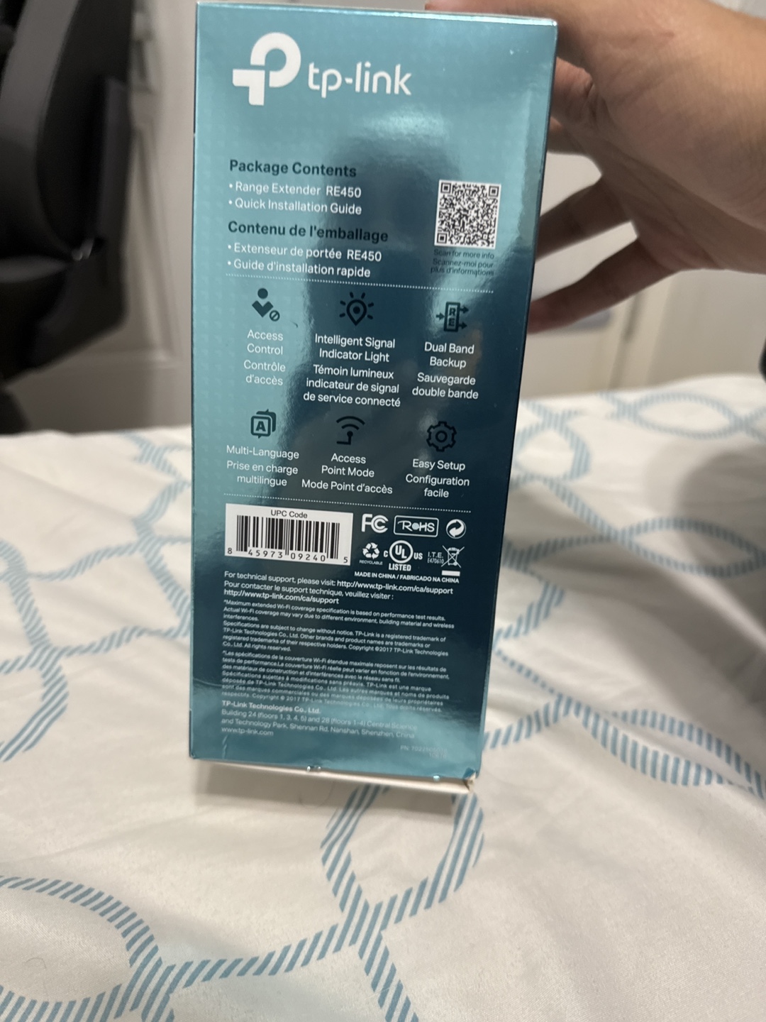 TP-Link AC1750 Wi-Fi Range Extender - photo 3