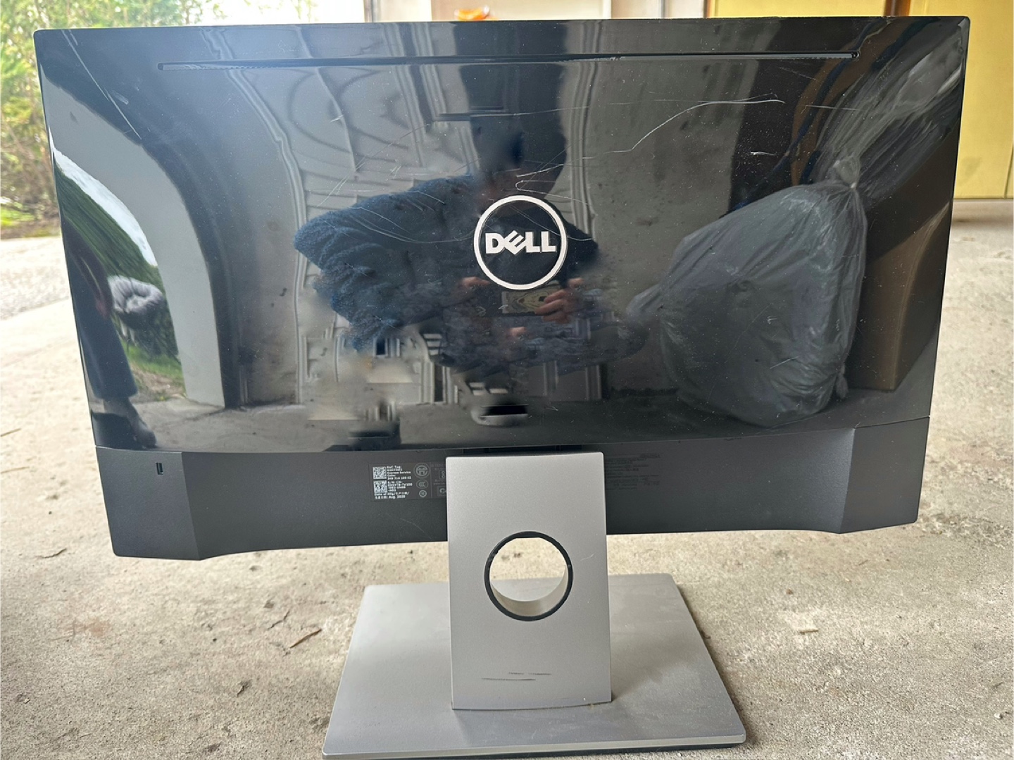 Dell Monitor and Thinkcentre Desktop Computer - photo 4
