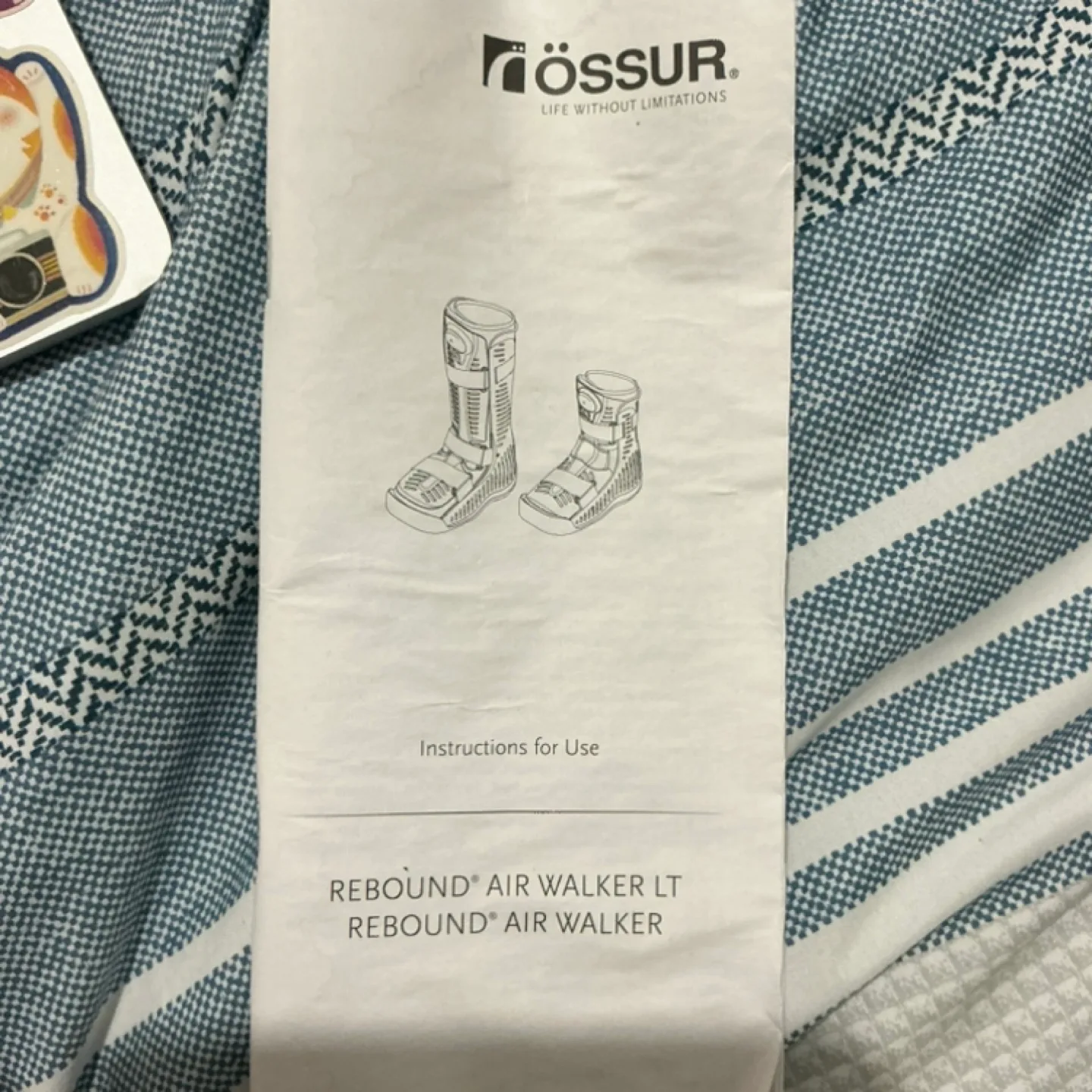 Rebound Air Walker medical walking boot image indicator(6)