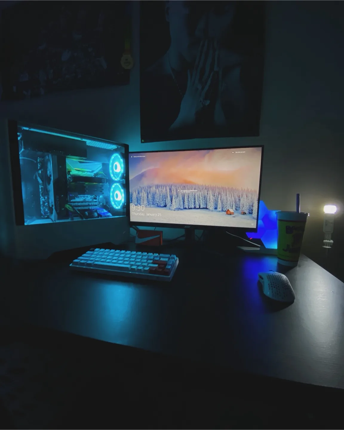 Gaming Desktop Setup