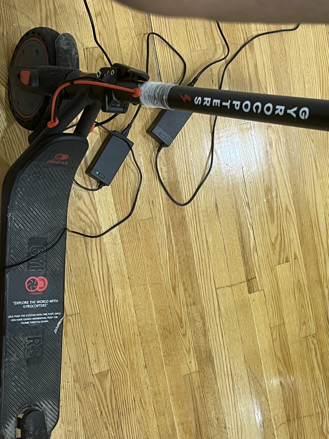 Gyrocopters-Electric scooter - photo 3