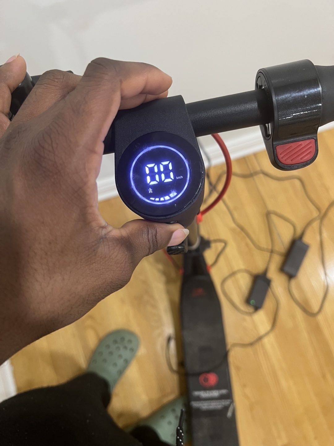 Gyrocopters-Electric scooter - photo 2