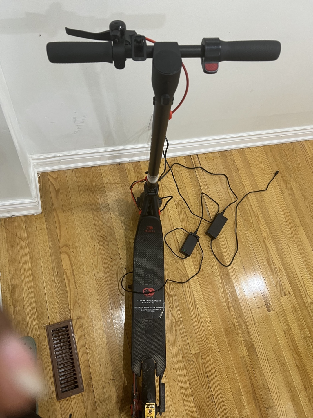 Gyrocopters-Electric scooter - photo 5