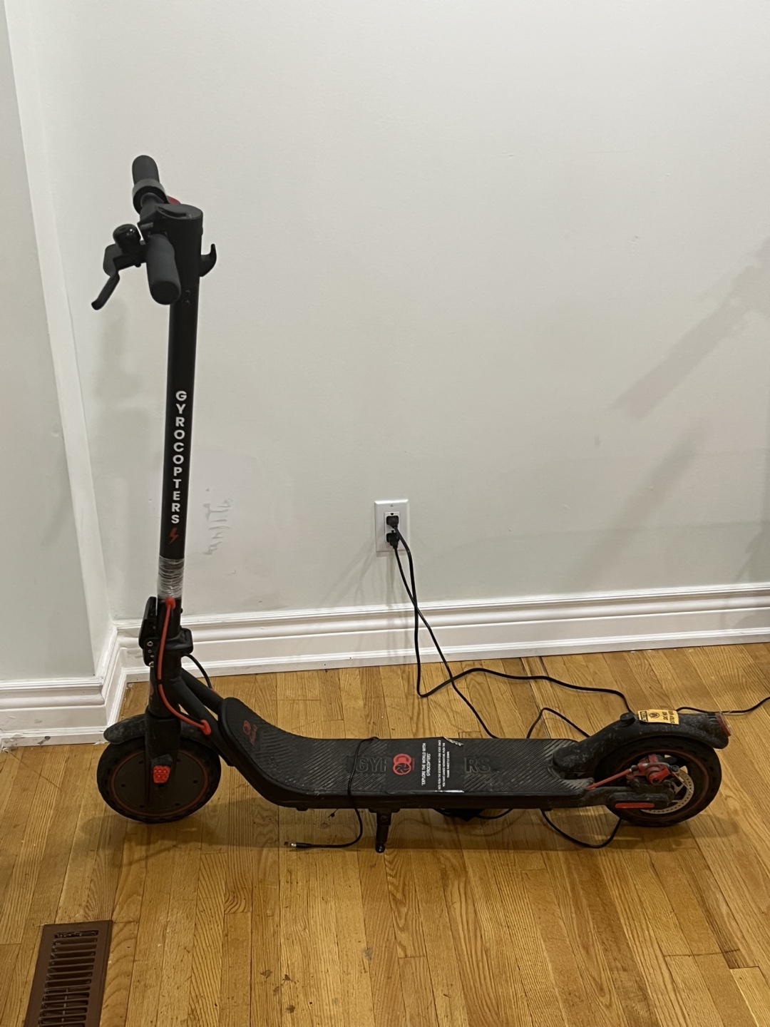 Gyrocopters-Electric scooter