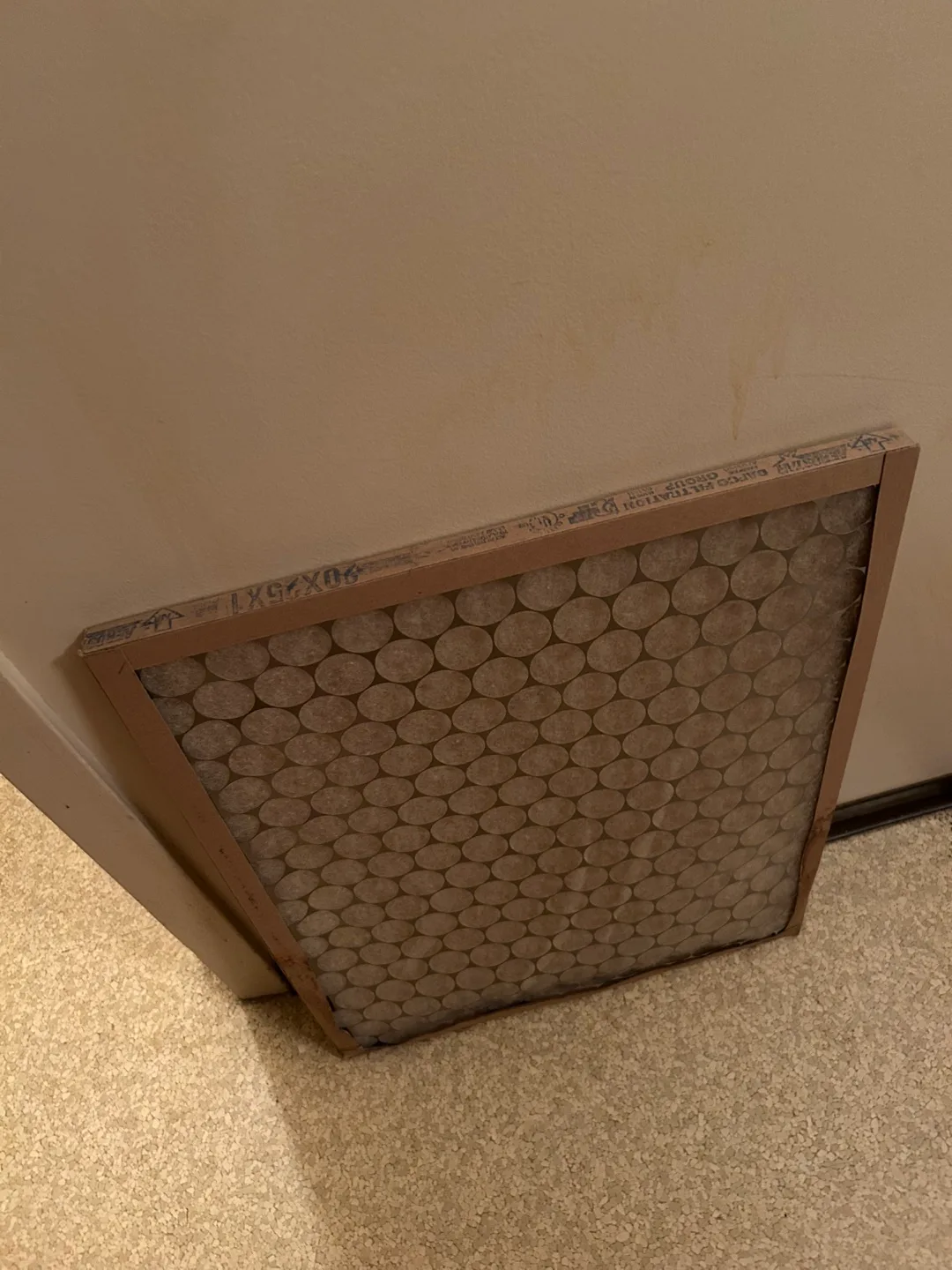 Air Filter 20x25x1 thumbnail