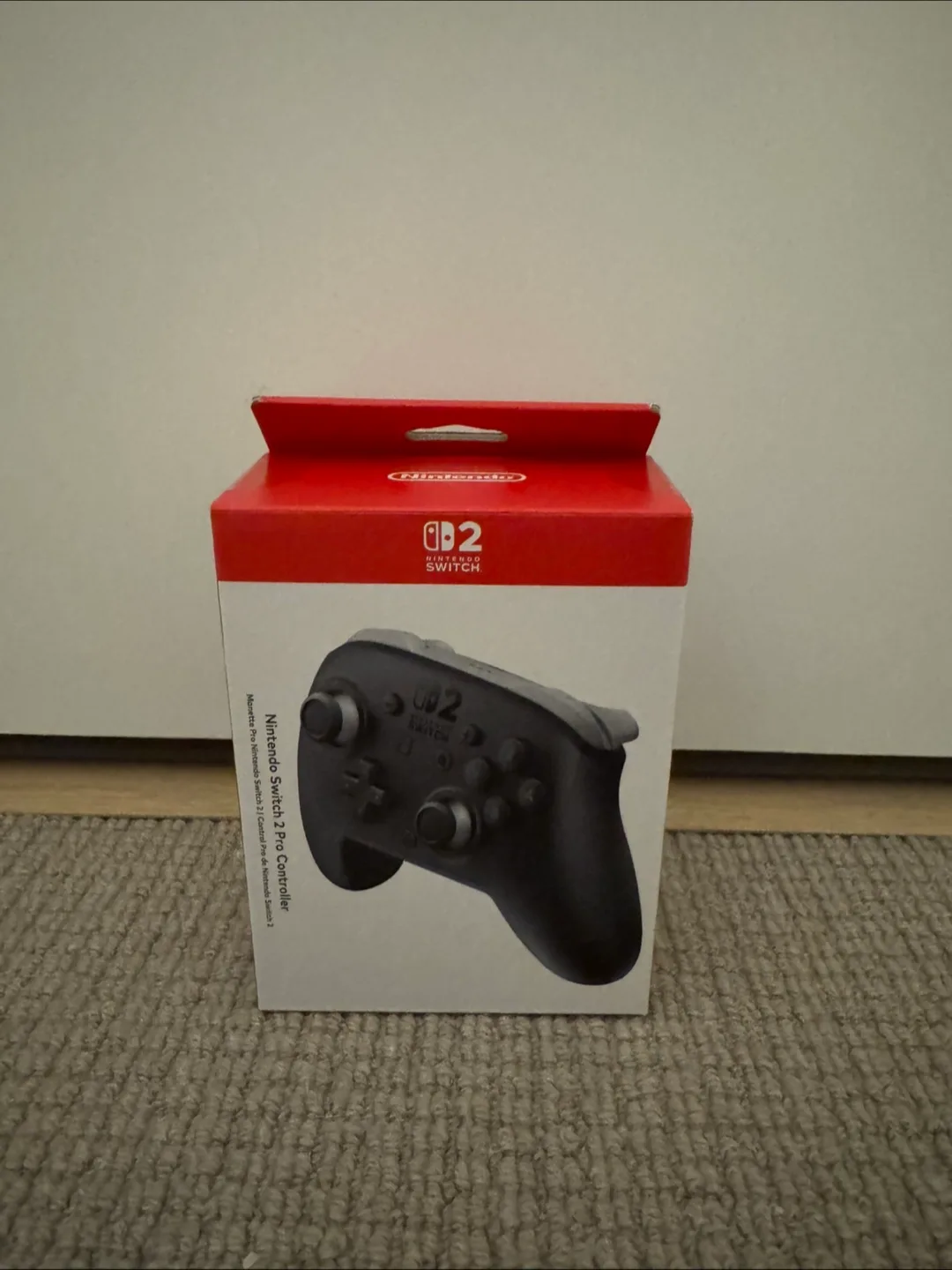 Nintendo switch 2 pro controller- NEW thumbnail
